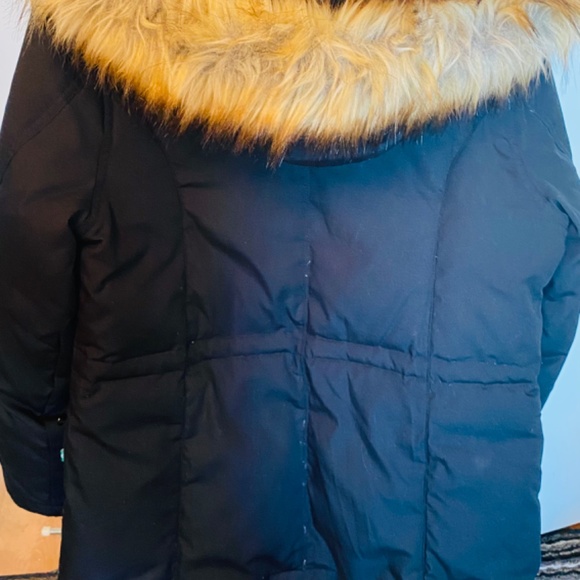 Maternity down parka / jacket - Picture 2 of 3